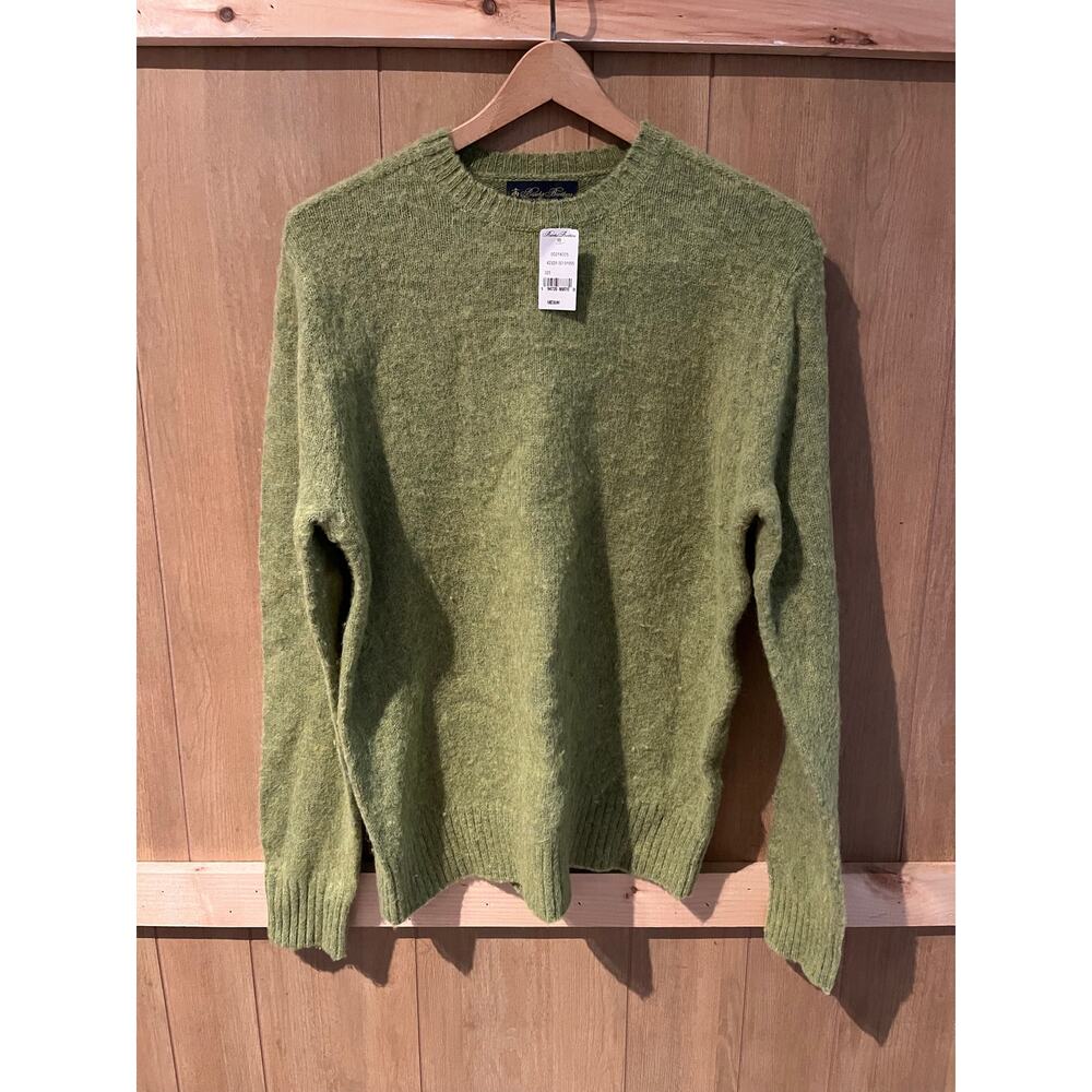 Brook Brothers - Brushed Wool Crewneck Sweater / M / NWT